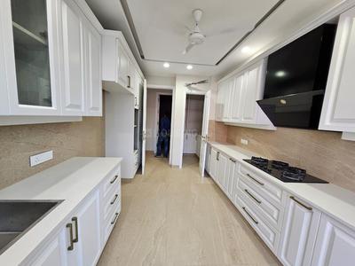 Kitchen Image of 2450 Sq.ft 3.5 BHK Builder Floor for rent in MDC Sector 4 Panchkula for Rs. 95000