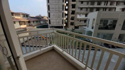 Balcony Image of 1800 Sq.ft 3 BHK Apartment / Flat for rent in Ellora Park Vadodara for Rs. 18000