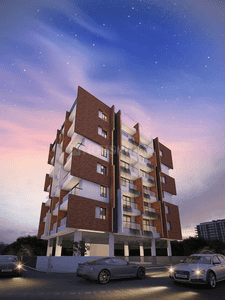 Image of 1738 Sq.ft 3 BHK Apartment / Flat for sale in Emerald Heights, Gangapur, Nashik for Rs. 11500000