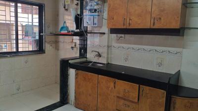 Kitchen Image of 900 Sq.ft 2 BHK Apartment / Flat for rent in Vile Parle East Mumbai for Rs. 78000