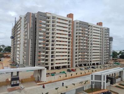 Image of 1000 Sq.ft 2 BHK Apartment / Flat for sale in Adarsh Greens by Adarsh Developers, Kogilu, Bengaluru for Rs. 10000000