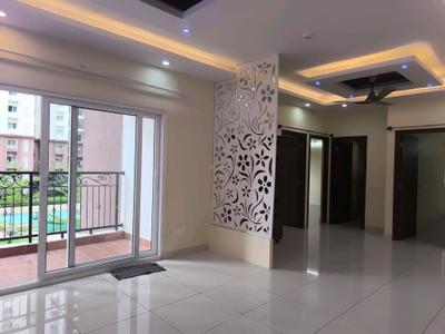 Living Room Image of 1719 Sq.ft 3 BHK Apartment / Flat for rent in Prestige Jindal City, Anchepalya Bengaluru for Rs. 75000