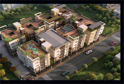 Image of 906 Sq.ft 3 BHK Apartment / Flat for sale in Champasari, Siliguri for Rs. 4077000