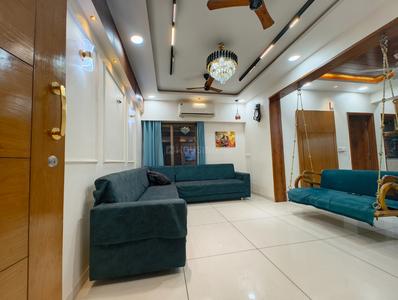 Hall Image of 1500 Sq.ft 3 BHK Apartment / Flat for sale in Adarsh Tulip, Vatva Ahmedabad for Rs. 6500000