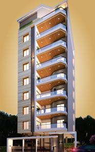Image of 1900 Sq.ft 3 BHK Apartment / Flat for sale in Pratap Nagar, Nagpur for Rs. 14500000
