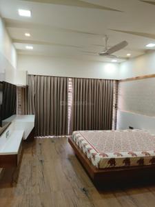 Bedroom Image of 4005 Sq.ft 5 BHK Independent House for sale in Goyal Arcus, Shela Ahmedabad for Rs. 80000000