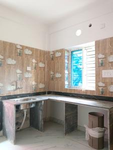 Kitchen Image of 850 Sq.ft 2 BHK Apartment / Flat for sale in Bramhapur Kolkata for Rs. 3200000