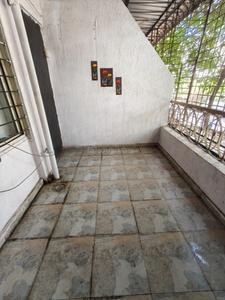 Balcony Image of 600 Sq.ft 1 RK Apartment / Flat for rent in Goel Ganga Orchard, Mundhwa Pune for Rs. 20000