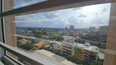 Balcony Image of 1110 Sq.ft 3 BHK Apartment / Flat for rent in Provident Park Square, Talaghattapura Bengaluru for Rs. 40000