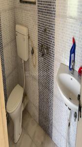 Bathroom Image of 700 Sq.ft 2 BHK Apartment / Flat for sale in Maple Aapla Ghar Sanaswadi, Sanaswadi Pune for Rs. 1800000