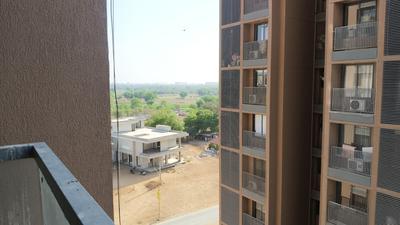 Image of 980 Sq.ft 3 BHK Apartment / Flat for sale in Sahjanand Safal, Uvarsad, Gandhinagar for Rs. 7450000