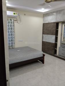 Bedroom Image of 1750 Sq.ft 3 BHK Builder Floor for rent in Financial District Hyderabad for Rs. 52000