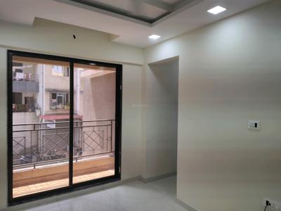 Living Room Image of 600 Sq.ft 1 BHK Apartment / Flat for rent in Vihang Valley, Kasarvadavali Thane for Rs. 16500