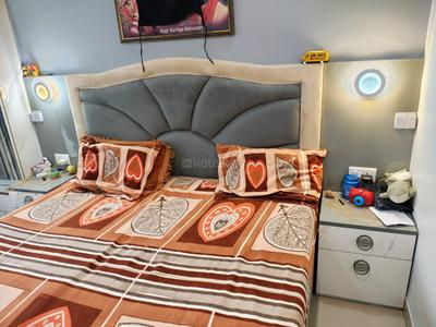Bedroom Image of 835 Sq.ft 2.5 BHK Apartment / Flat for rent in Stellar Jeevan, Noida Extension Greater Noida for Rs. 32000
