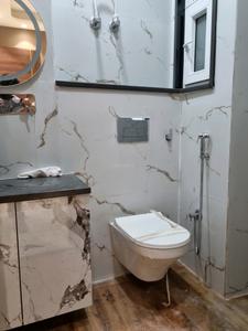 Common Bathroom Image of 580 Sq.ft 2 BHK Apartment / Flat for sale in Hans Builders Floor by Hans Builders, Nawada New Delhi for Rs. 3500000