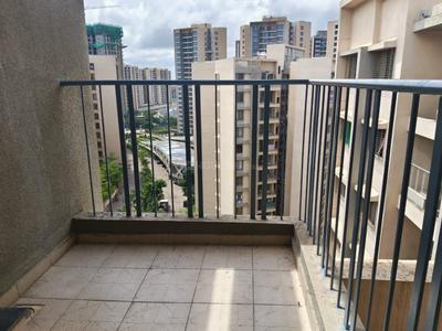 Balcony Image of 850 Sq.ft 1.5 BHK Apartment / Flat for rent in Lohegaon Pune for Rs. 20000