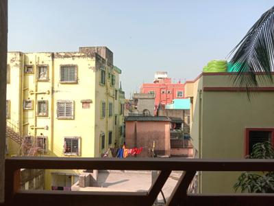 Bedroom Two Image of 700 Sq.ft 2 BHK Apartment / Flat for sale in Baguiati Kolkata for Rs. 2500000