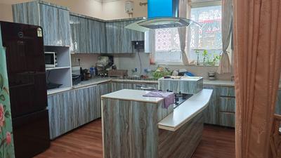 Kitchen Image of 3100 Sq.ft 6 BHK Independent House for sale in Jankipuram Extension Lucknow for Rs. 9100000