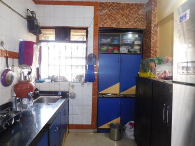 Kitchen Image of 580 Sq.ft 1 BHK Apartment / Flat for sale in Gala Highland Residency, Thane West Thane for Rs. 7500000