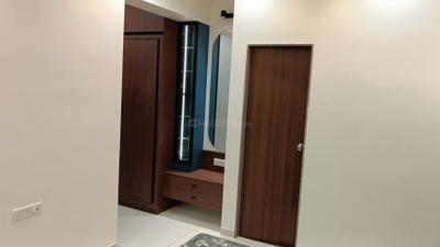Bedroom Image of 1250 Sq.ft 2 BHK Apartment / Flat for rent in Adani Aster Phase 1, Vaishno Devi Circle Ahmedabad for Rs. 40000