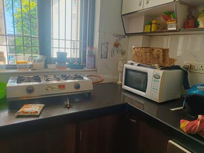 Kitchen Image of 500 Sq.ft 1 BHK Apartment / Flat for rent in Malviya Nagar Jaipur for Rs. 16000