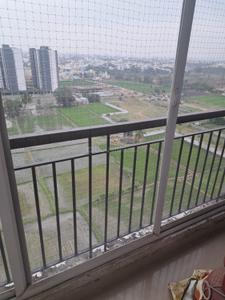 Balcony Image of 1484 Sq.ft 3 BHK Apartment / Flat for rent in Medavakkam Chennai for Rs. 45000