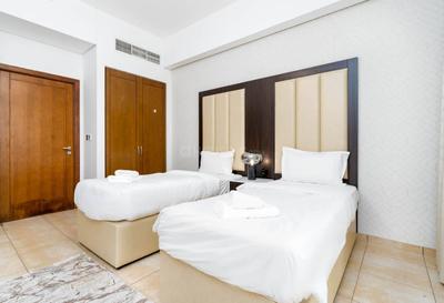 Bedroom Image of 2439 Sq.ft 3 BHK Apartment / Flat for sale in The Palm Jumeira Dubai for Rs. 195000000