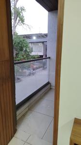 Balcony Image of 640 Sq.ft 4 BHK Villa for rent in Nirmal Sarovar, Vatva Ahmedabad for Rs. 20000