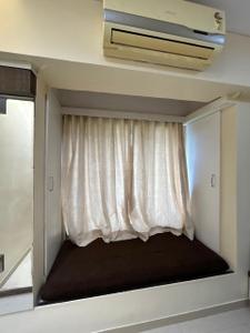 Living Room Image of 600 Sq.ft 1 BHK Apartment / Flat for sale in Mulund West Mumbai for Rs. 12000000
