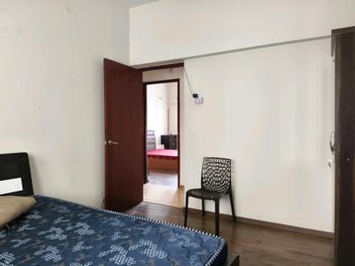 Bedroom Image of 1510 Sq.ft 3 BHK Apartment / Flat for rent in Pegasus Megapolis Sangria Towers, Hinjawadi Phase 3 Pune for Rs. 43000