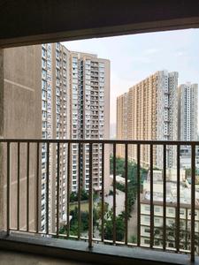 Living Room Image of 675 Sq.ft 1 BHK Apartment / Flat for sale in Godrej Green Vistas, Mahalunge Pune for Rs. 5500000