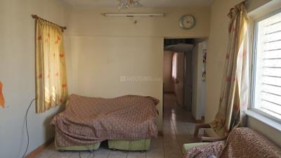 Living Room Image of 700 Sq.ft 2 BHK Apartment / Flat for sale in DSK Vasudha, Dhayari Pune for Rs. 4800000