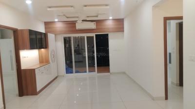 Living Room Image of 2048 Sq.ft 3 BHK Apartment / Flat for rent in Prestige Tranquil, Kokapet Hyderabad for Rs. 71000