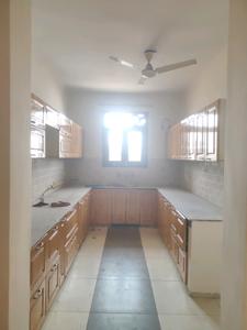 Kitchen Image of 2220 Sq.ft 3 BHK Builder Floor for sale in Sector 49 Faridabad for Rs. 14500000