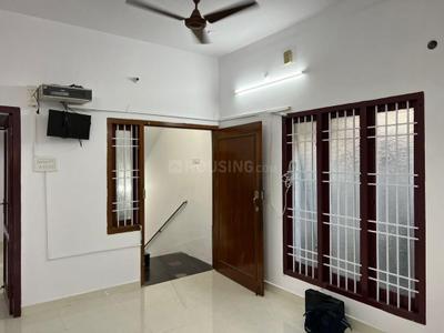 Hall Image of 1500 Sq.ft 3 BHK Builder Floor for rent in Kottivakkam Chennai for Rs. 50000