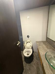 Bathroom Image of 1295 Sq.ft 3 BHK Apartment / Flat for sale in Supreme Lake Primrose, Powai Mumbai for Rs. 37500000