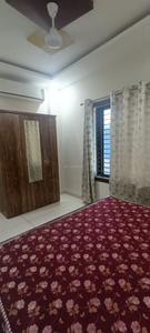 Bedroom Image of 800 Sq.ft 1 BHK Villa for rent in Lasudia Mori Indore for Rs. 15000