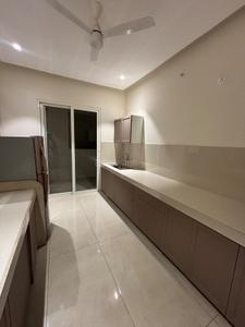 Kitchen Image of 1867 Sq.ft 3 BHK Apartment / Flat for sale in Paranjape Spaces R48 The Canopy, Bhugaon Pune for Rs. 15000000