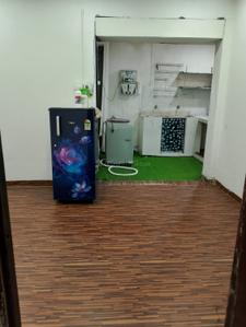 Bedroom Image of 600 Sq.ft 1 BHK Builder Floor for rent in Sector 63 A Noida for Rs. 16000