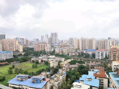Living Room Image of 1110 Sq.ft 2 BHK Apartment / Flat for sale in Mangeshi Ambar by Mangeshi Construction, Kalyan West Kalyan for Rs. 9200000