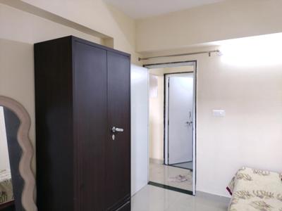 Bedroom Image of 625 Sq.ft 1 BHK Apartment / Flat for rent in Bharat Vihar New Delhi for Rs. 22000