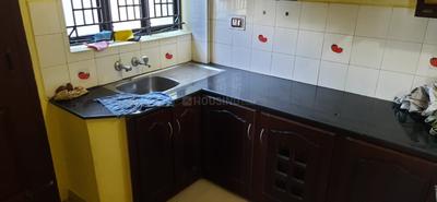Kitchen Image of 804 Sq.ft 2 BHK Apartment / Flat for sale in Punkunnam Thrissur for Rs. 3600000