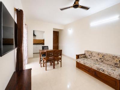 Living Room Image of 889 Sq.ft 2 BHK Apartment / Flat for sale in Prestige Primrose Hills, Uttarahalli -Manavarthekaval Bengaluru for Rs. 12600000