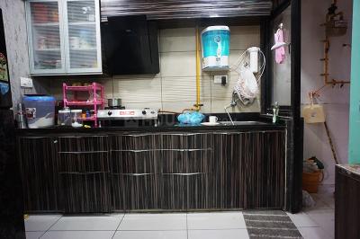 Kitchen Image of 1290 Sq.ft 1 BHK Apartment / Flat for sale in Avirat Silver Brook, Shilaj Ahmedabad for Rs. 6600000