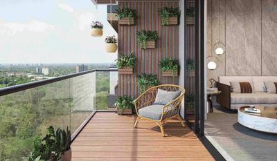 Balcony Image of 2900 Sq.ft 4 BHK Apartment / Flat for sale in Arham Veer Swastik Icon, Bhatha Surat for Rs. 13000000
