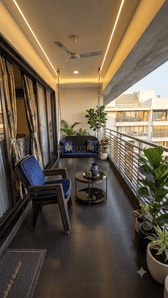 Balcony Image of 5000 Sq.ft 4 BHK Penthouse for sale in Magnolia Residency, Jodhpur Ahmedabad for Rs. 45000000