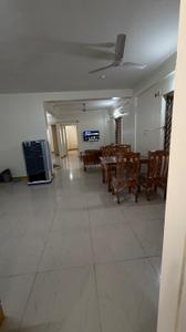 Hall Image of 1300 Sq.ft 2 BHK Apartment / Flat for rent in Murugeshpalya Bengaluru for Rs. 43000