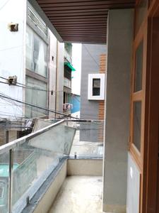 Bedroom One Image of 1400 Sq.ft 4 BHK Builder Floor for sale in Shiv Park New Delhi for Rs. 15000000