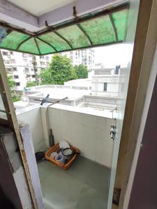 Balcony Image of 990 Sq.ft 2 BHK Apartment / Flat for sale in Satellite Ahmedabad for Rs. 6500000