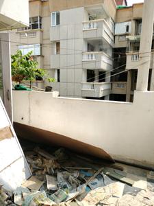 Bedroom One Image of 1850 Sq.ft 3 BHK Apartment / Flat for sale in Garden Estate, Sector 22 Dwarka New Delhi for Rs. 32500000